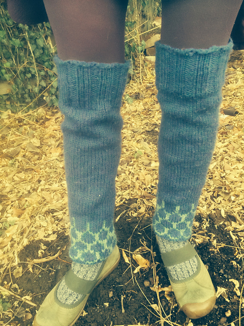Oops! Legwarmers