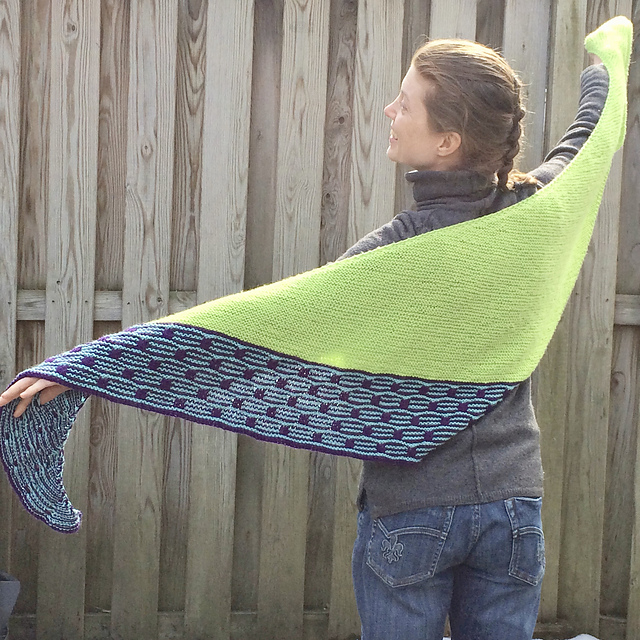 Stepstone Shawl