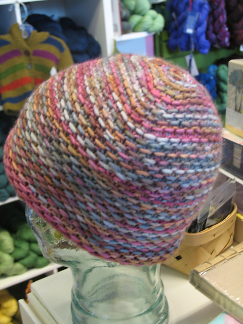 Half Linen Hat