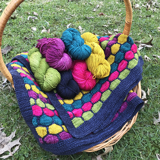 Art School Baby Blanket