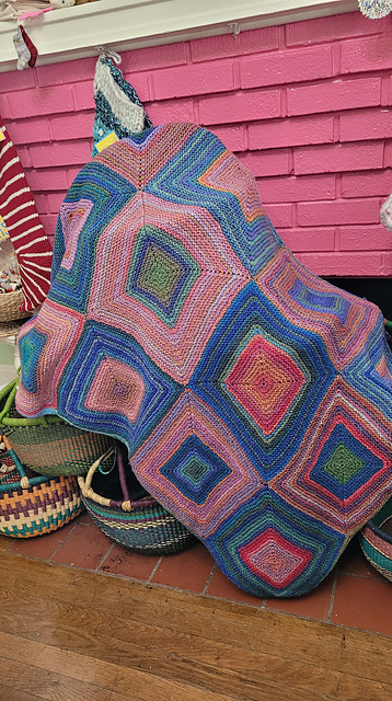 Around the Block Blanket