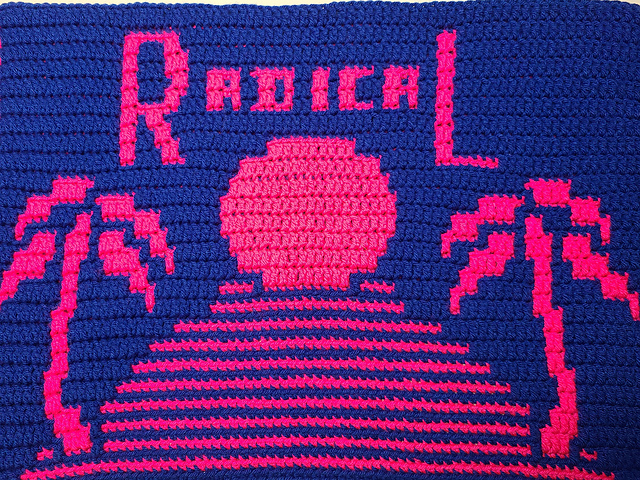 80s Radical Sun