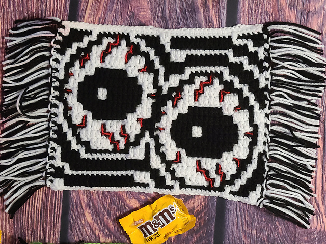 Halloween Series: Creeper's Peepers Eyeballs