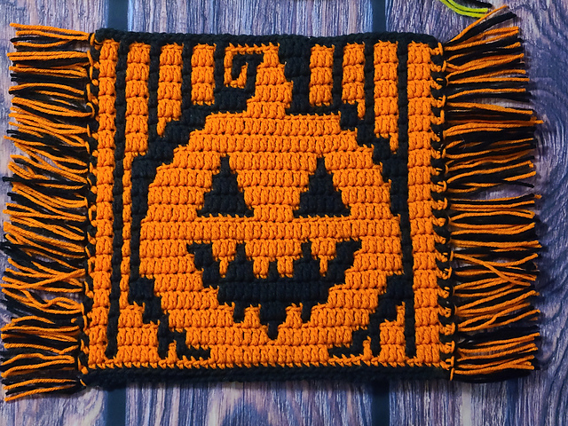 Halloween Series: Porch Pumpkin