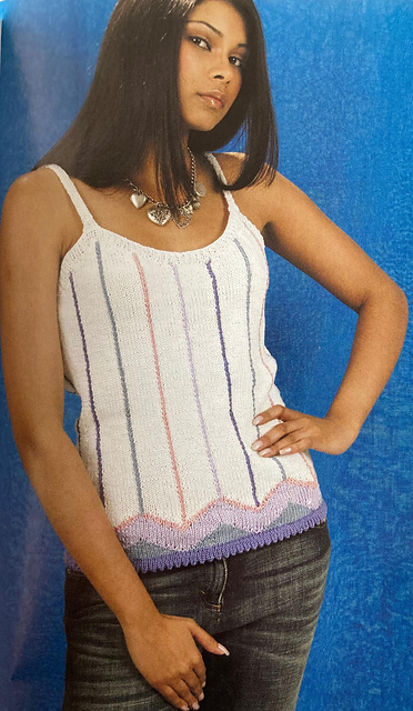Pastel Striped Top