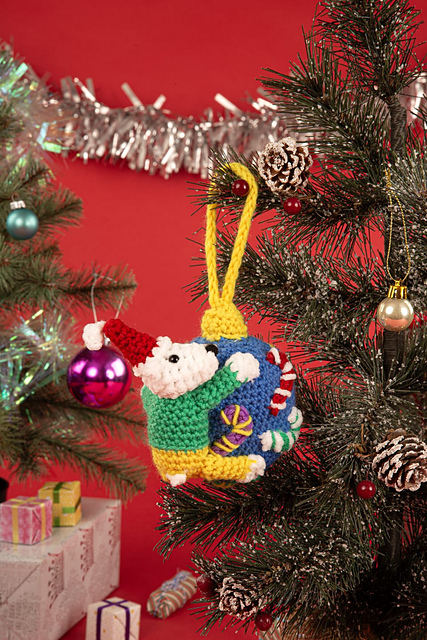 Polar Bear Christmas Decoration