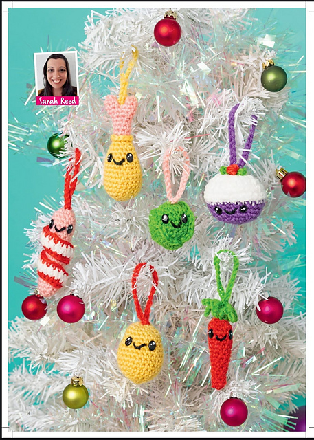 Christmas Dinner Ornaments