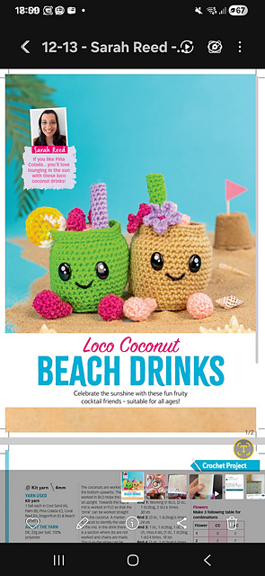 Loco Coconut Beach Drinks
