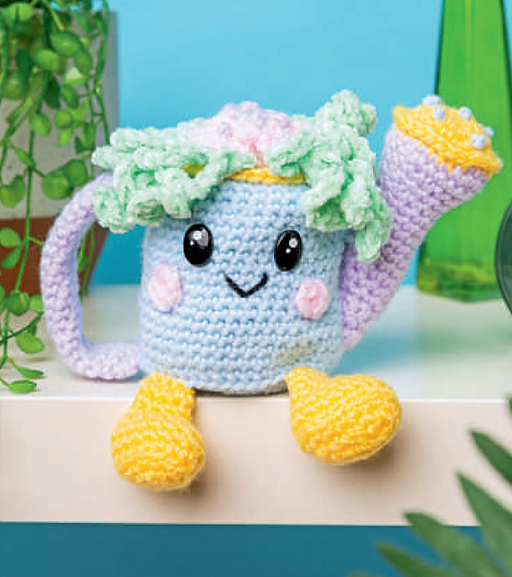 Hannah the Happy Watering Can