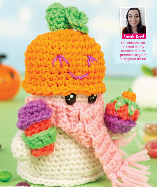 Pumpkin Spice the Ghouly Ghost