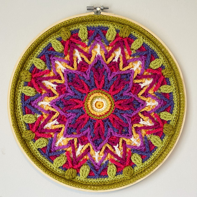 Rhododendron Mandala