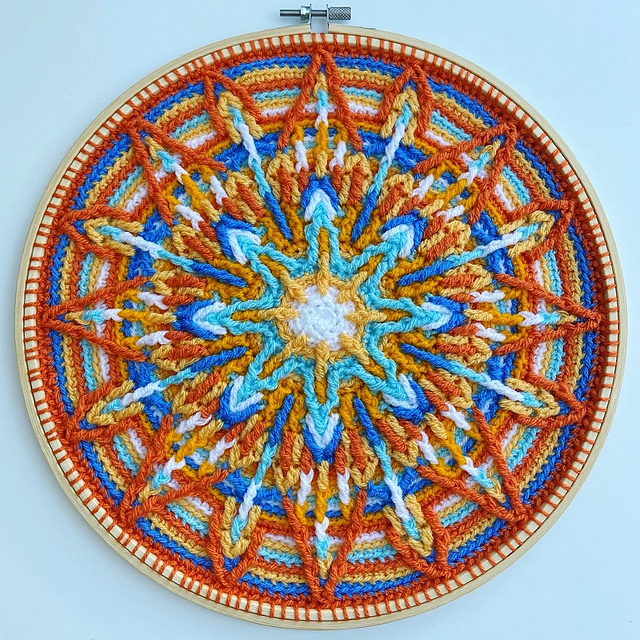 Starburst Mandala