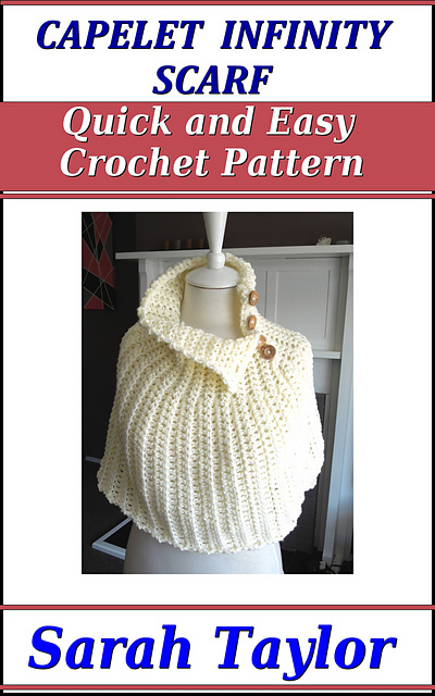 Capelet Infinity Scarf