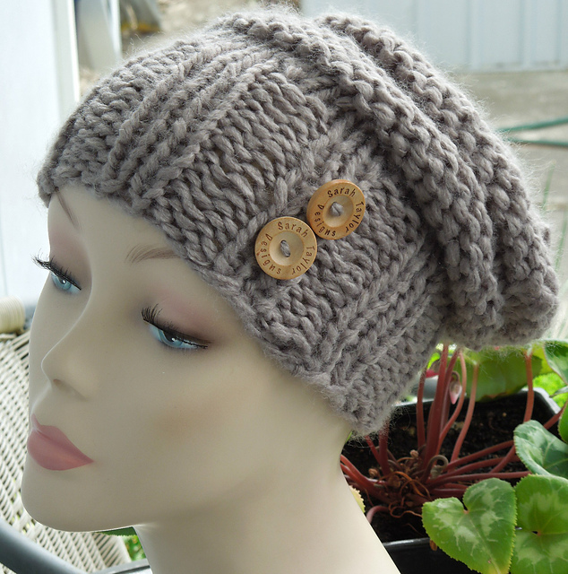 Slouchy Beanie Hat Bulky