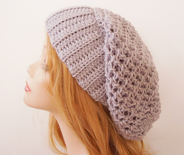 Slouchy Beanie Hat