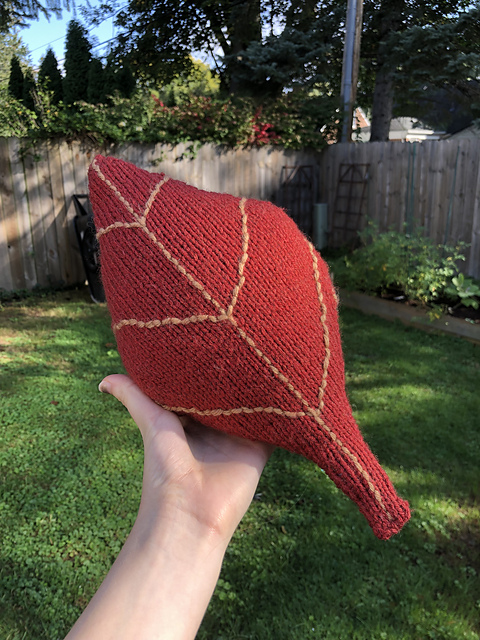 Fall Leaf Pillow
