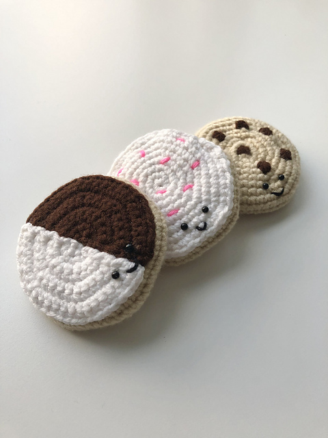 Cute Cookie Trio