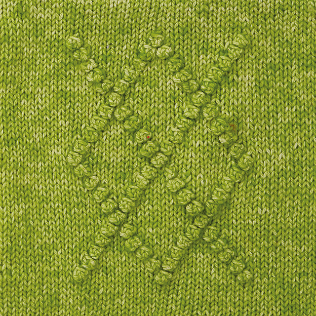 Your Heart's Desire blanket: Square 2