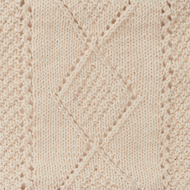 Your Heart's Desire blanket: Square 6