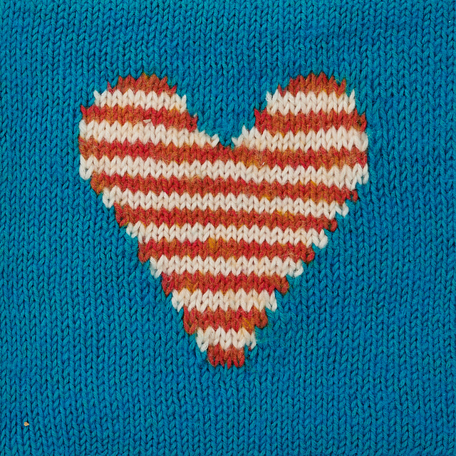 Your Heart's Desire blanket: Square 9