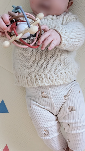 Petit Bulles et crème