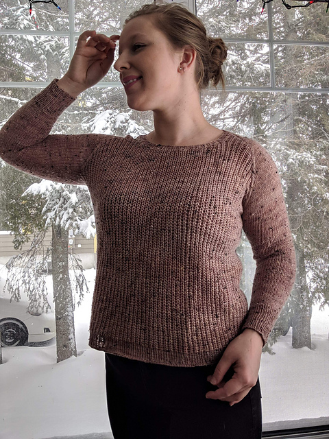 La Perlée (pull)