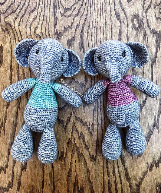 Otis and Maude Elephant
