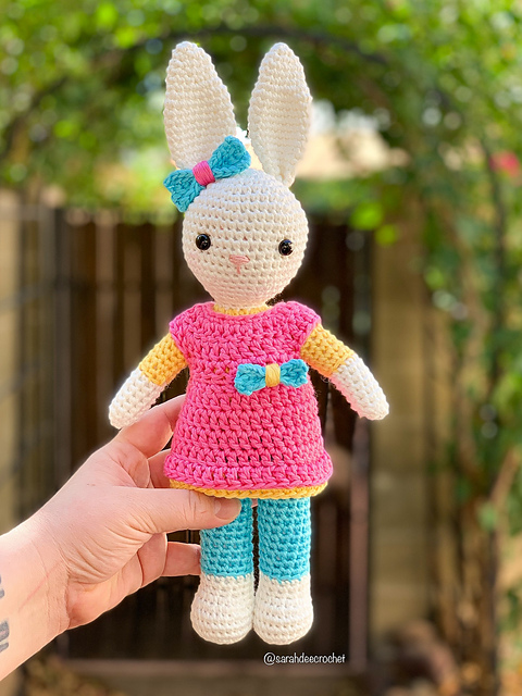 Trixie Hopps Bunny Rabbit
