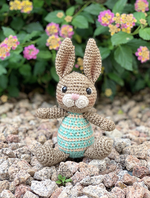 Beans the Easter Egg Bunny