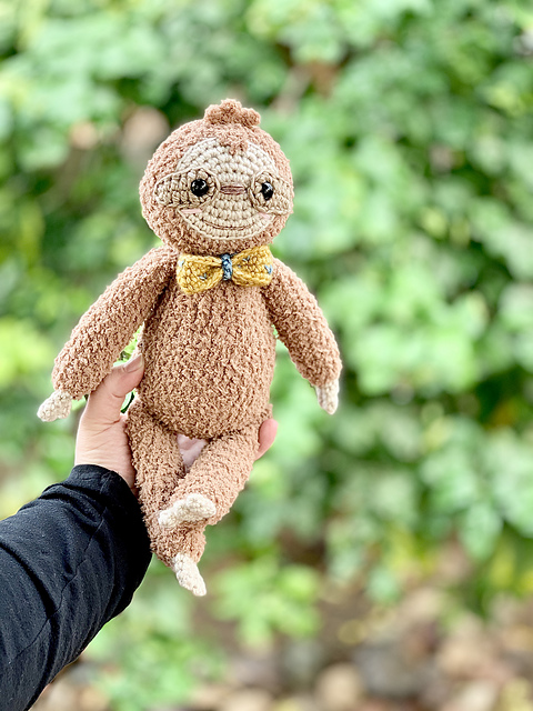 Monty the Sloth