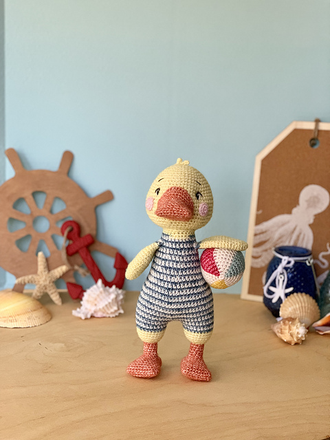 Webster the Duck