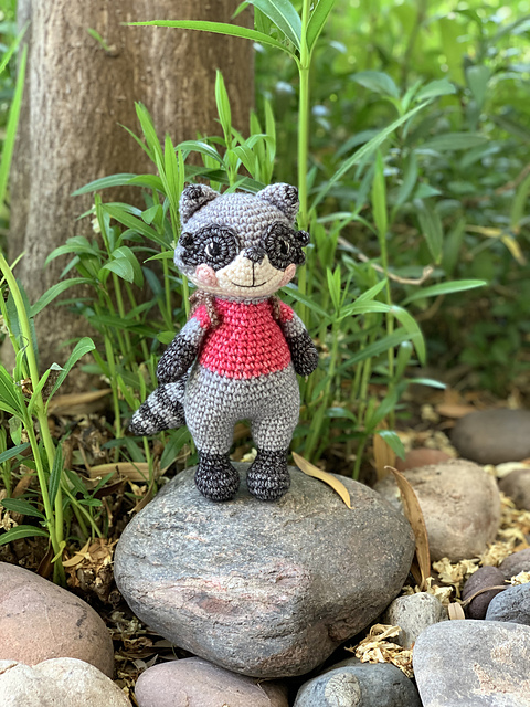 Fritz the Raccoon