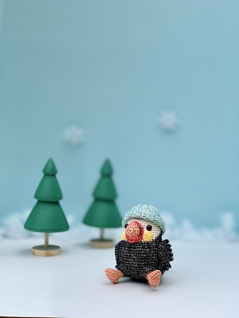 Mini Muffin the Chubby Puffin