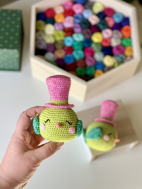 Pixie the Chubby Bird
