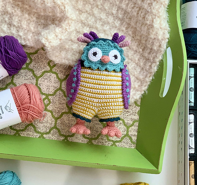 Lavender the Owl