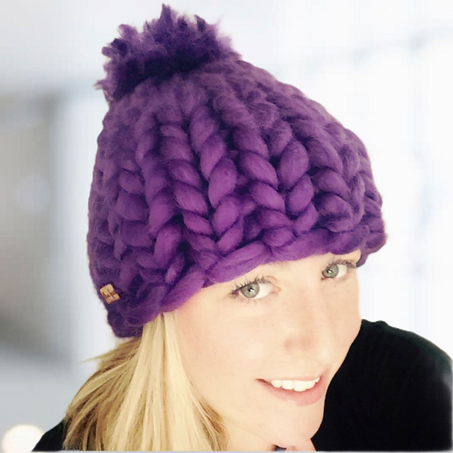 Ultra Chunky Knit Hat