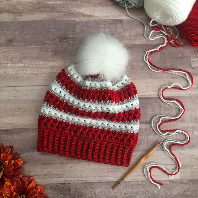 The Cross-lines Beanie