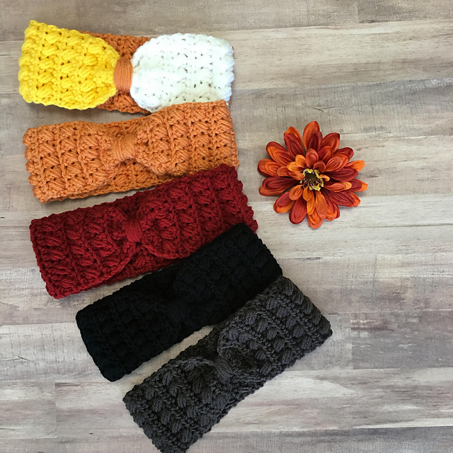 The Ohh So Autumn Ear Warmer