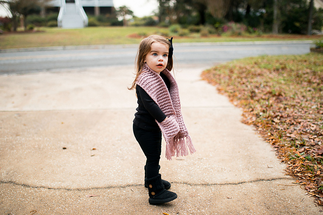 The Ripton Pocket Scarf