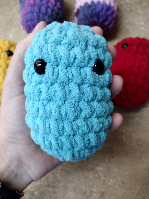 SquishIt Stress Ball Buddy