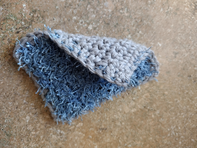 Doubled Sided Reusable Scrubby