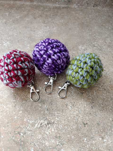 SquishIt Stress Ball Keychain