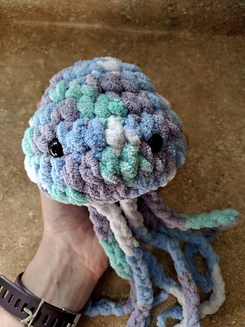 Plush Jellyfish
