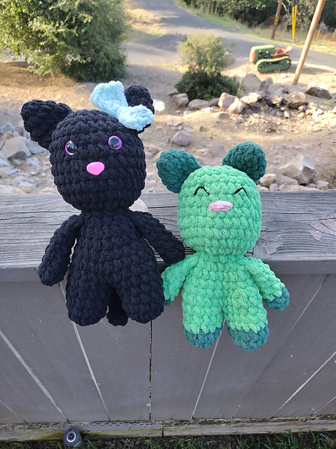 2 in 1 Clara the Cat Lovey and plushie