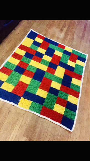 Lego  Blanket