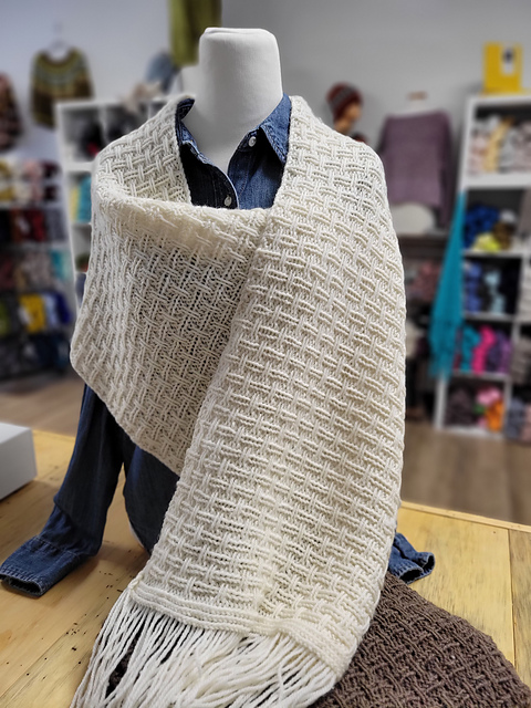 Woven Studio Wrap