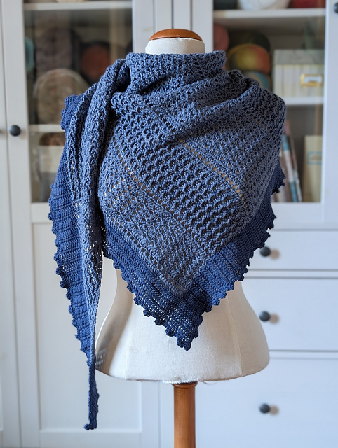 Sparrow Shawl