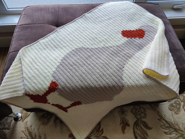Duck Small Afghan