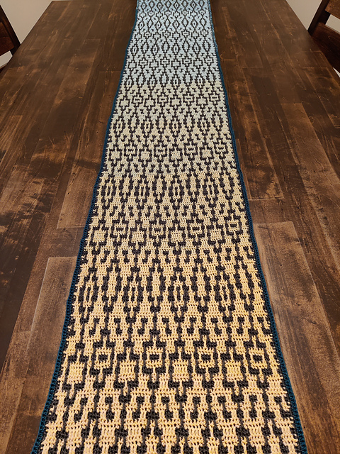 Flicker Table Runner