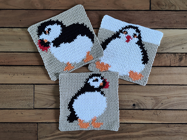 Puffin Squares